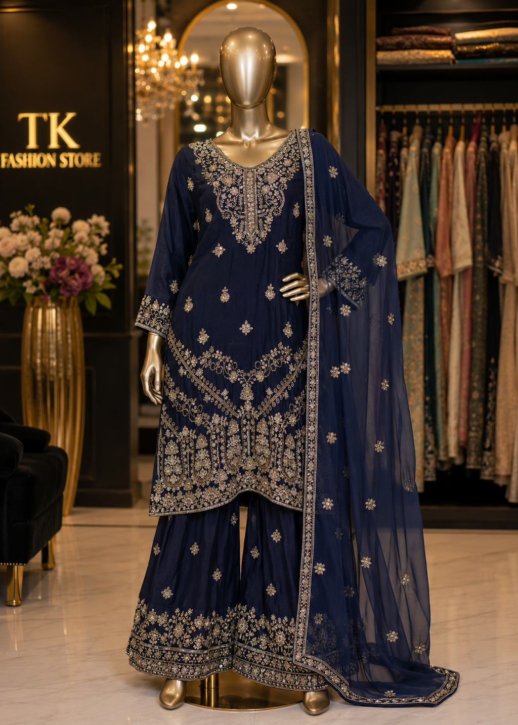 Royal Handwork Partywear