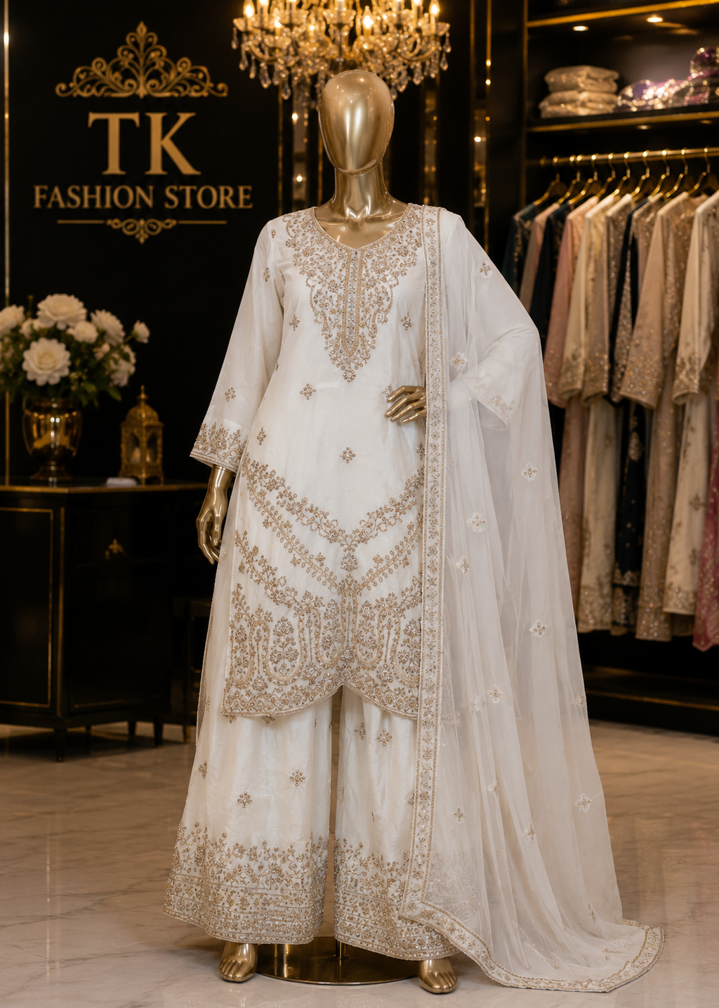 Royal Handwork Partywear