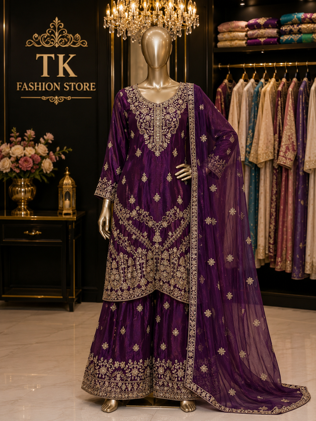 Royal Handwork Partywear