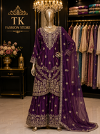 Royal Handwork Partywear